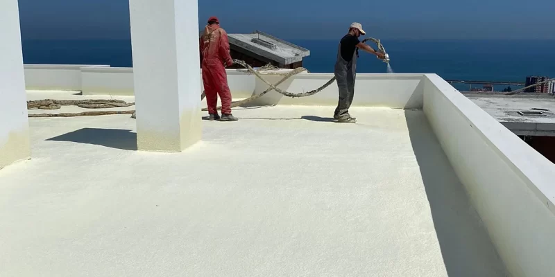 Açık Teras Çatı Yalıtımı